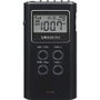 Sangean Radio digital con 15 memorias y receptor digital - Negro