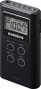 Sangean Radio Digital Receptor Negro 15 Memorias
