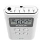 SANGEAN Radio Digital DAB+/FM, Receptor Digital con 15 Memorias, Color Blanco