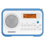 Sangean PR-D18 (Traveller 180) Blanco/Azul