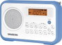 Sangean Radio Digital PR-D18 (Traveller 180) Blanco/Azul