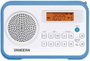 Sangean Radio Digital PR-D18 (Traveller 180) Blanco/Azul