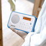 Sangean PR-D18 (Traveller 180) Blanco/Azul