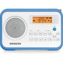 Sangean PR-D18 (Traveller 180) Blanco/Azul