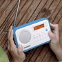 Sangean PR-D18 (Traveller 180) Blanco/Azul