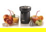 Ariete 417/00 Exprimidor Breakfast Grafito con 40W de Potencia para Naranjas, Pomelos y Limones