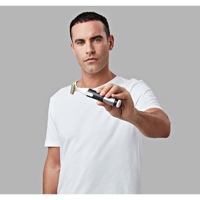 REMINGTON OMNIBLADE - Barbero para Barba y Cuerpo - Maquinilla de Afeitar Eléctrica Recortadora Corporal