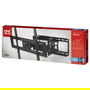 One For All Soporte de Pared Giratorio para TV WM4661 para TV de 32 a 84 Pulgadas Negro