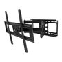 One For All WM4661 Soporte de pared giratorio e inclinable Negro