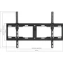 One For All WM4621 Soporte de Pared Inclinable para Pantallas de 32 a 84 Pulgadas