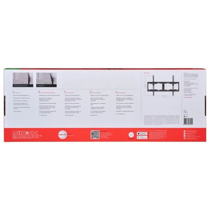 One For All WM4621 Soporte de Pared Inclinable para Pantallas de 32 a 84 Pulgadas