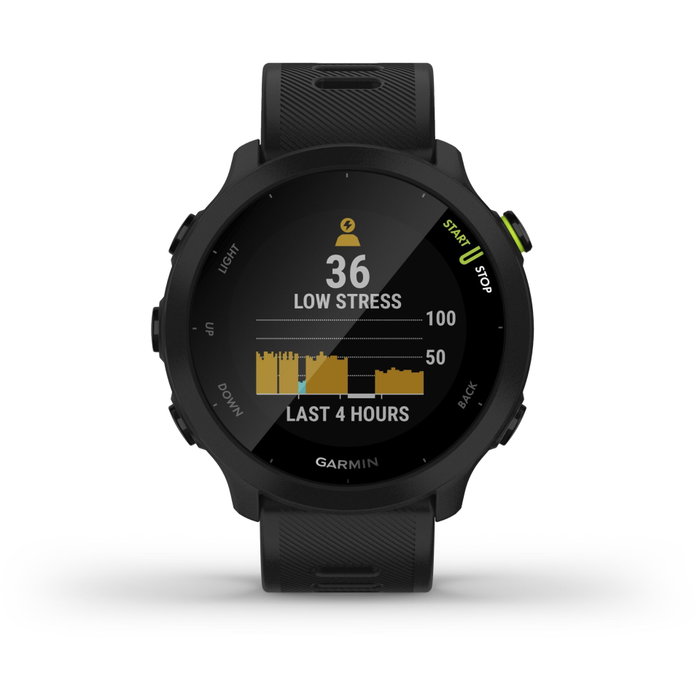 Garmin Forerunner 55, Negro