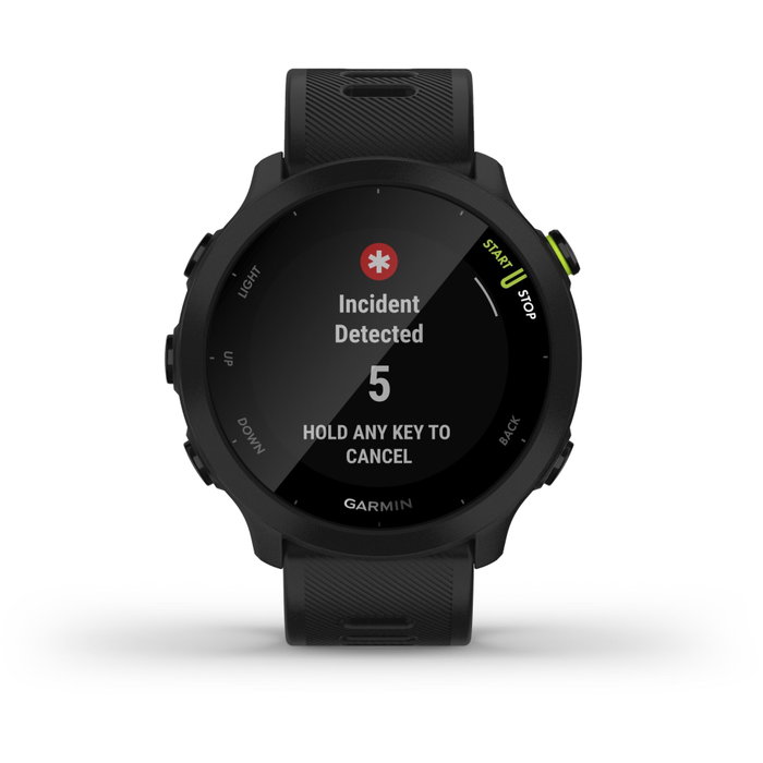 Garmin Forerunner 55, Negro