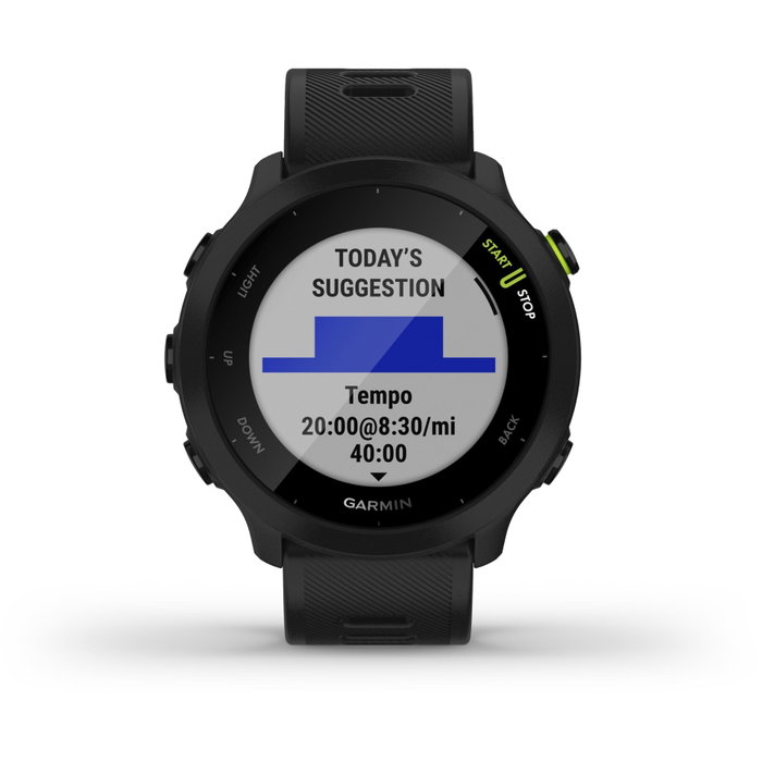 Garmin Forerunner 55, Negro