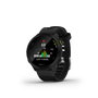 Garmin Forerunner 55 - Reloj GPS Inteligente Deportivo para Running con Monitor Cardíaco en Muñeca, Pantalla Color, Seguimiento de Estrés y 2 Semanas de Batería, Color Negro