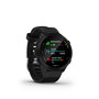Garmin Forerunner 55 - Reloj GPS Inteligente Deportivo para Running con Monitor Cardíaco en Muñeca, Pantalla Color, Seguimiento de Estrés y 2 Semanas de Batería, Color Negro
