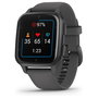 Garmin Venu Sq 2 Reloj Inteligente Unisex GPS 40mm Pantalla AMOLED Táctil 1.4" Monitor Frecuencia Cardíaca - Gris Slate (Shadow Gray)