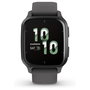 Garmin Venu Sq 2 Reloj Inteligente Unisex GPS 40mm Pantalla AMOLED Táctil 1.4" Monitor Frecuencia Cardíaca - Gris Slate (Shadow Gray)
