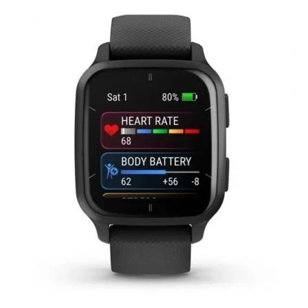Smartwatch Garmin Venu Sq 2 Negro 1,4"