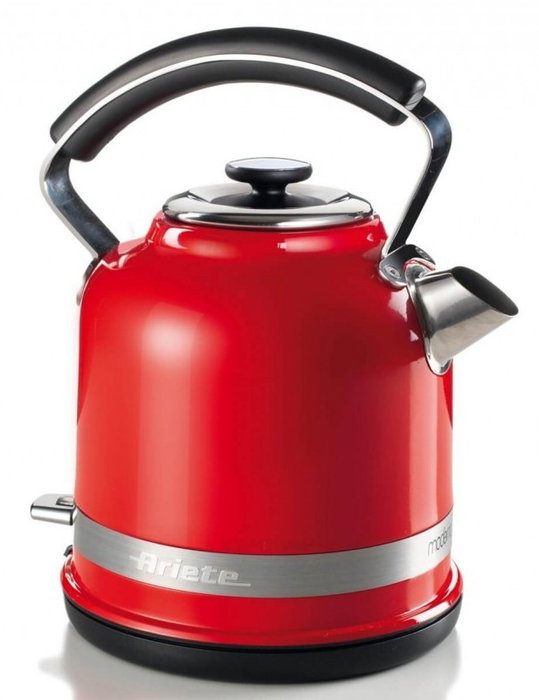 Ariete Moderna Hervidor Eléctrico Rojo 1,7 L