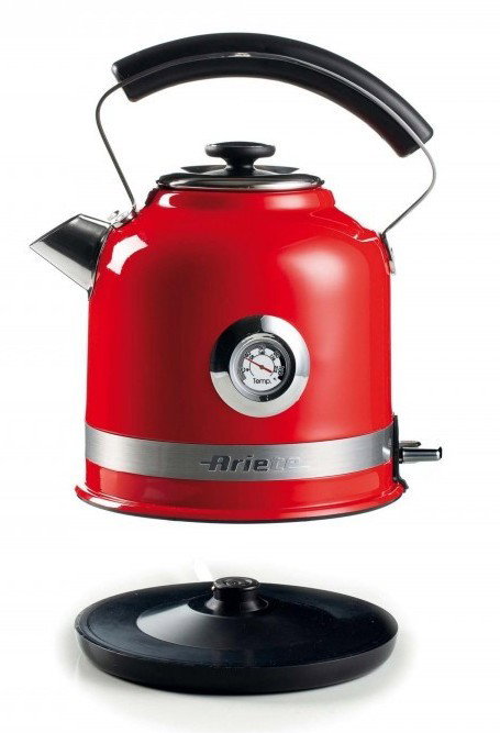 Ariete Moderna Hervidor Eléctrico Rojo 1,7 L