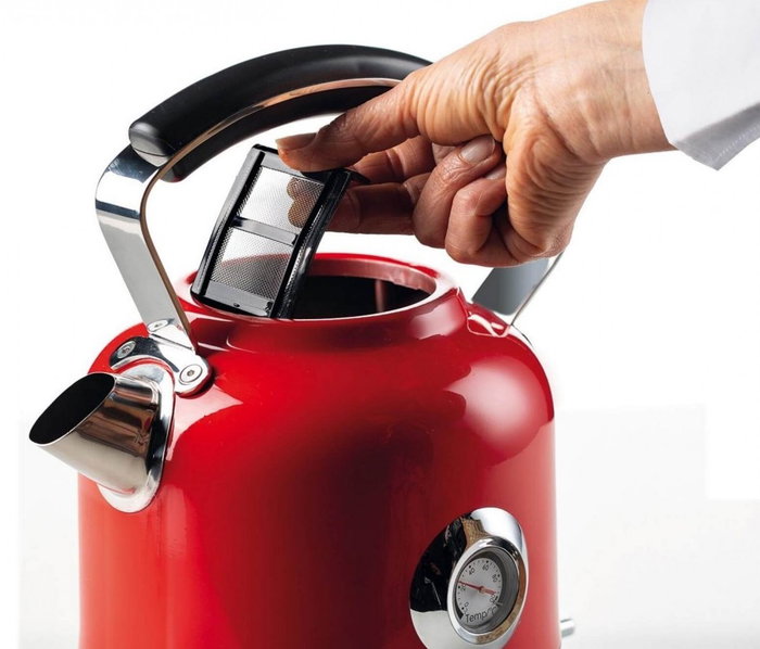 Ariete Moderna Hervidor Eléctrico Rojo 1,7 L
