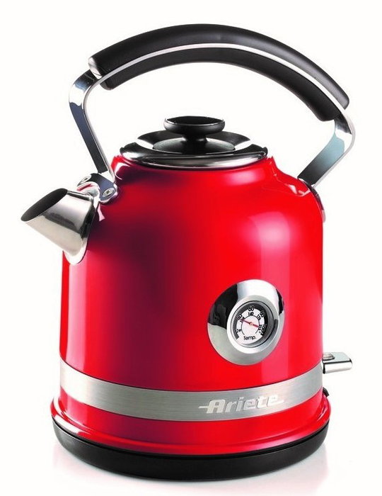 Ariete Moderna Hervidor Eléctrico Rojo 1,7 L