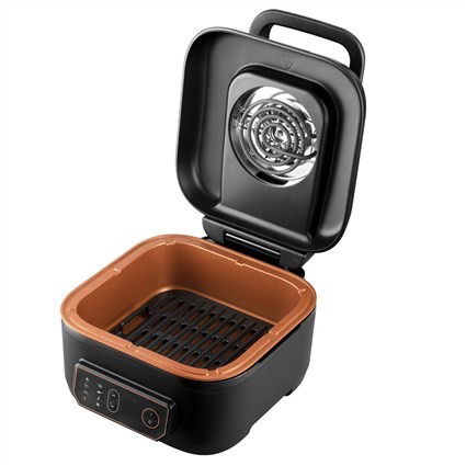 Russell Hobbs 26520-56 SatisFry Air & Grill Freidora de Aire y Robot de Cocina, Olla 5.5L, 7 Programas Russell Hobbs 26520-56 SatisFry Air & Grill Freidora de Aire y Robot de Cocina, Olla 5.5L, 7 Programas