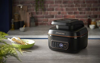 Russell Hobbs 26520-56 SatisFry Air & Grill Freidora de Aire y Robot de Cocina, Olla 5.5L, 7 Programas Russell Hobbs 26520-56 SatisFry Air & Grill Freidora de Aire y Robot de Cocina, Olla 5.5L, 7 Programas