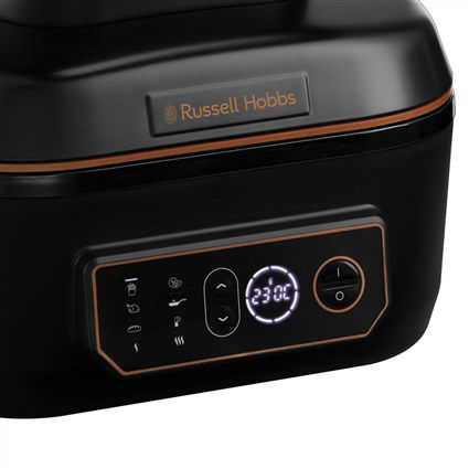 Russell Hobbs 26520-56 SatisFry Air & Grill Freidora de Aire y Robot de Cocina, Olla 5.5L, 7 Programas Russell Hobbs 26520-56 SatisFry Air & Grill Freidora de Aire y Robot de Cocina, Olla 5.5L, 7 Programas