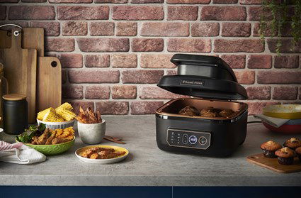 Russell Hobbs 26520-56 SatisFry Air & Grill Freidora de Aire y Robot de Cocina, Olla 5.5L, 7 Programas Russell Hobbs 26520-56 SatisFry Air & Grill Freidora de Aire y Robot de Cocina, Olla 5.5L, 7 Programas