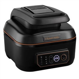 Russell Hobbs 26520-56 SatisFry Air & Grill Freidora de Aire y Robot de Cocina, Olla 5.5L, 7 Programas