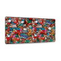 Subblim Alfombrilla Graffiti XL Multicolor