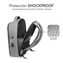 Subblim Mochila Secure V2 AP Antirrobo 16 pulgadas Gris/Negro