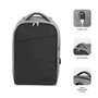 Subblim Mochila Secure V2 AP Antirrobo 16 pulgadas Gris/Negro