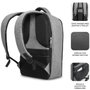 Subblim Mochila Secure V2 AP Antirrobo 16 pulgadas Gris/Negro