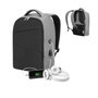 Subblim Mochila Secure V2 AP Antirrobo 16 pulgadas Gris/Negro
