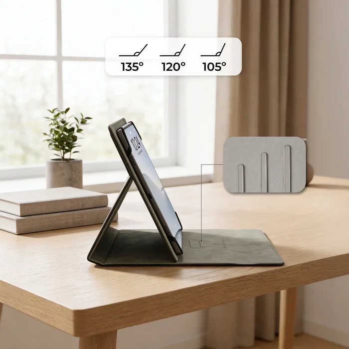 Subblim Clever Stand Funda para Tablet 10,1 Pulgadas Negro