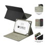 Subblim Clever Stand Case Funda para Tablet 10,1 Pulgadas Negro