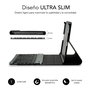 Subblim Funda con Teclado Bluetooth KeyTab Pro Extraíble para Lenovo Tab M10 Plus 3a Gen 10.6” TB-125F/128F - SUBKT3-BTL300, Diseño Ultradelgado