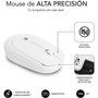 Subblim Combo Business Slim Silencioso Inalámbrico 2.4G Blanco