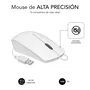 Subblim Business Silencioso 1200 DPI Blanco