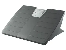 Fellowes Reposapiés Oficina Suites Microban Ajustable para la Postura y Circulación