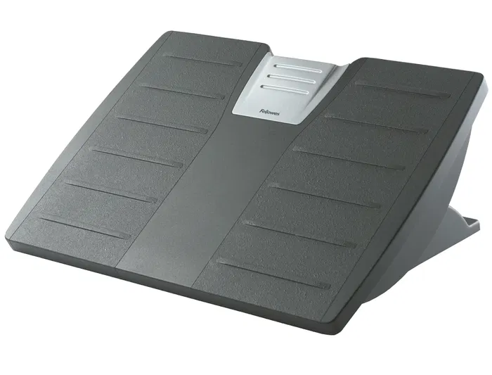 Fellowes Reposapiés Oficina Suites Microban Ajustable para la Postura y Circulación