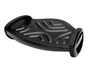 Fellowes Reposapiés Ajustable Office Suites Microban Negro/Plata