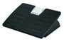 Fellowes Reposapiés Ajustable Office Suites Microban Negro/Plata