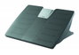 Fellowes Reposapiés Ajustable Office Suites Microban Negro/Plata