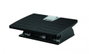 Fellowes Reposapiés Ajustable Office Suites Microban Negro/Plata