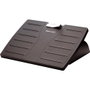 Fellowes Reposapiés Ajustable Office Suites Microban Negro/Plata