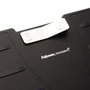Fellowes Reposapiés Ajustable Office Suites Microban Negro/Plata